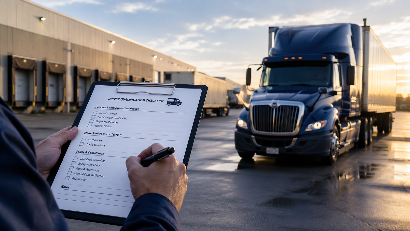 Specialty background screening for regulated industries